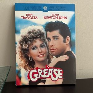 Grease DVD Movie